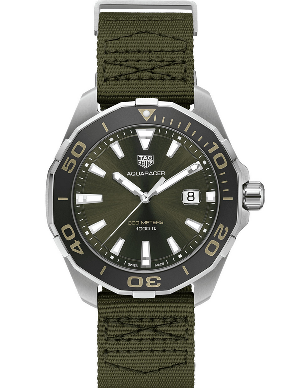 AAA Replica TAG Heuer Aquaracer 300M Watch WAY101E.FC8222